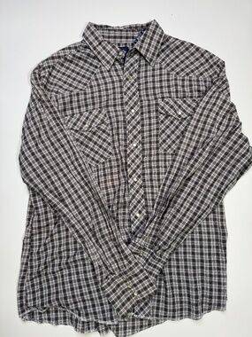 Wrangler Pearl Snap Shirt
